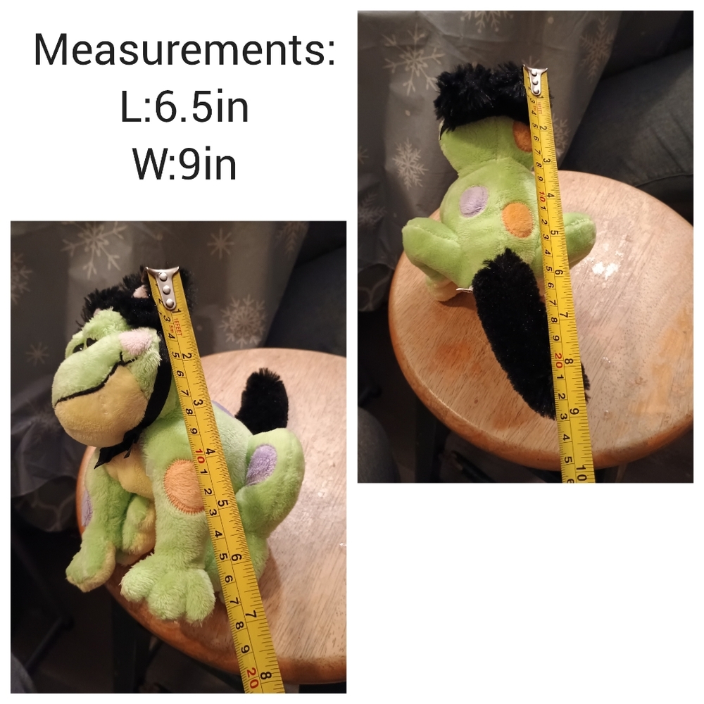 Ganz Halloween frog dressup cat sitting plush HW8388 Frabbit 6.5in - Picture 7 of 8